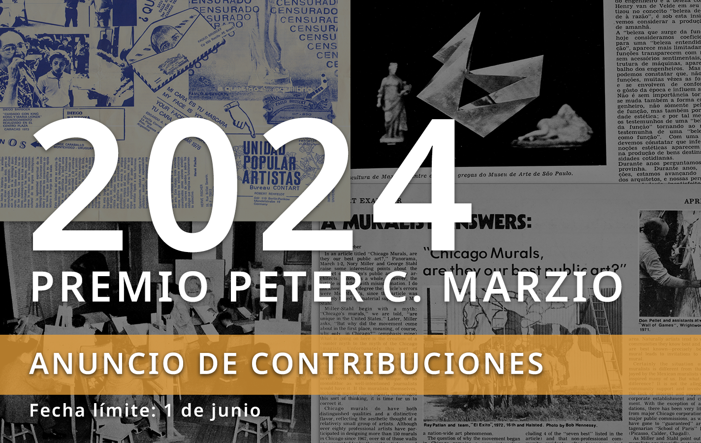 <p><strong>2024 Premio Peter C. Marzio&nbsp;</strong></p>
