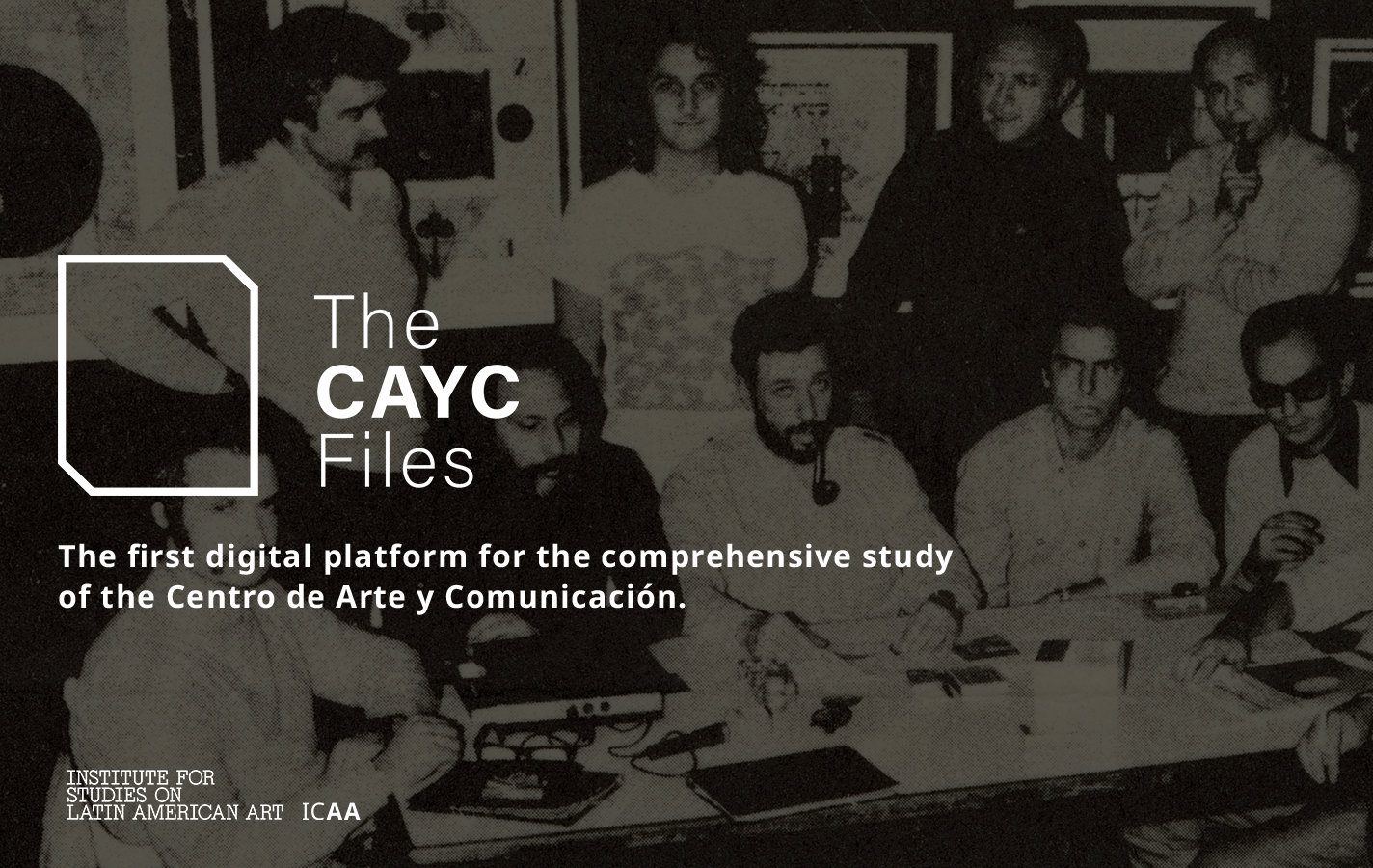 <p><strong>The CAYC Files:&nbsp;An ICAA/MFAH and ISLAA Collaboration</strong></p>
